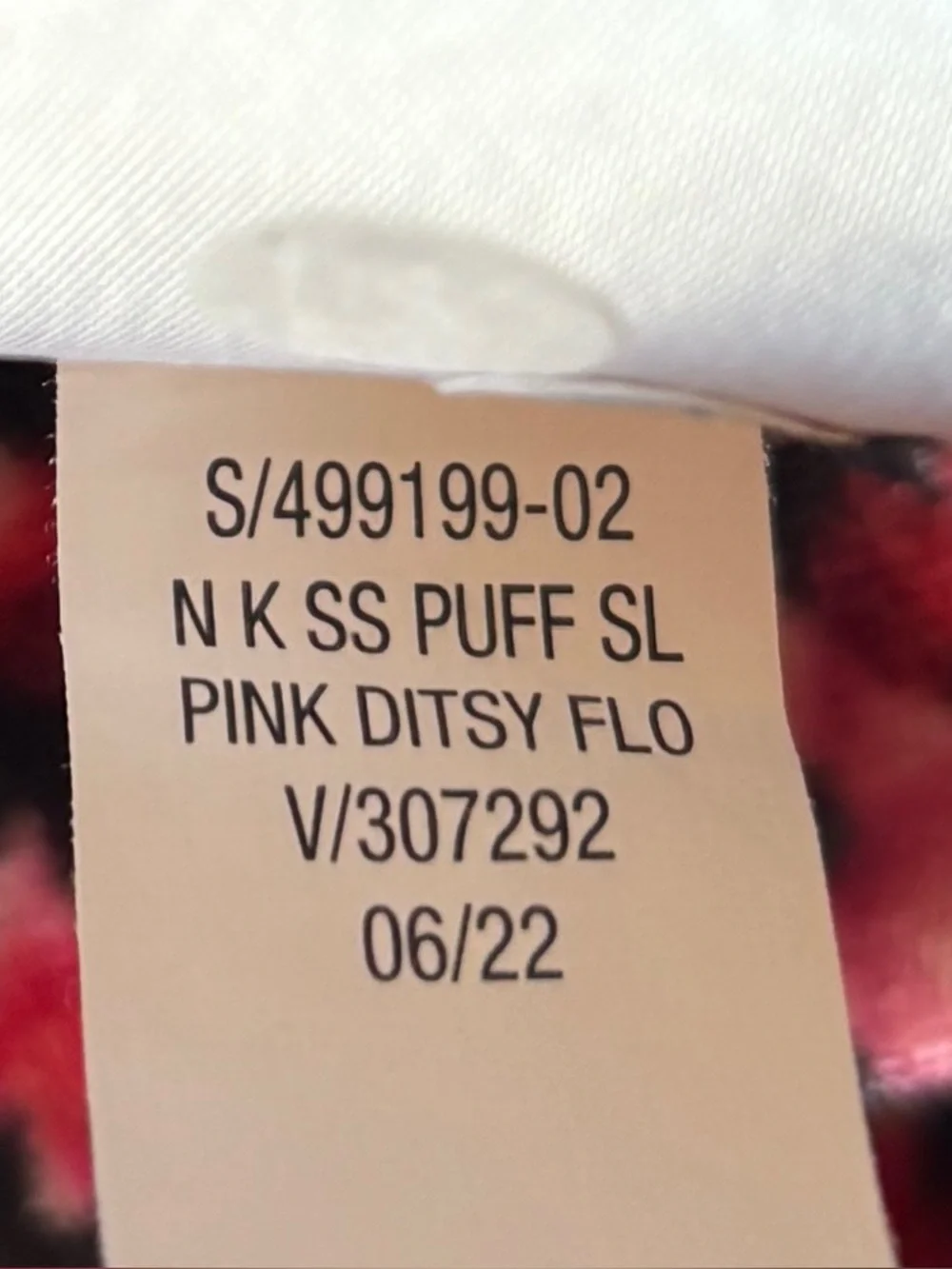 Old Navy Girls' Pink Floral Short-Sleeve Dress